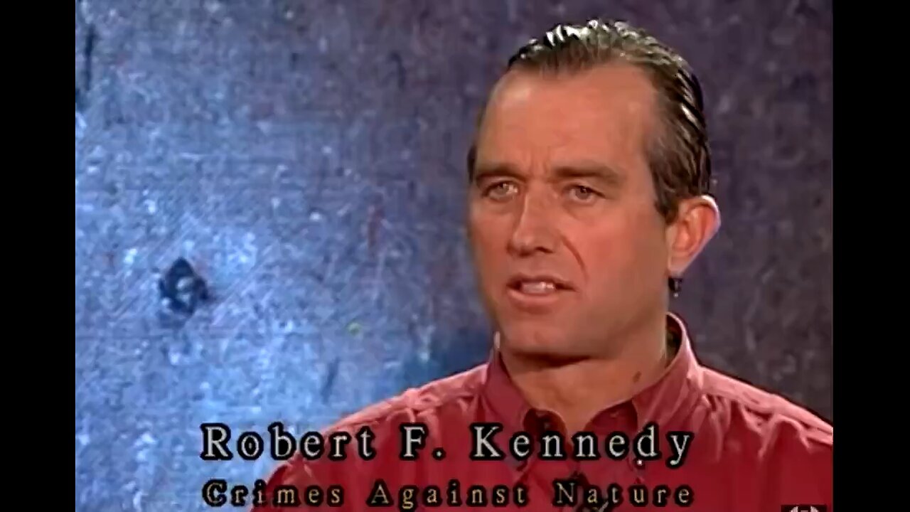 RFK Jr, 2005: The entire MSM is controlled by just six corporations.