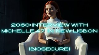 [biosecure] - Interview with Michelle 47 in New Lisbon (Year 2060)