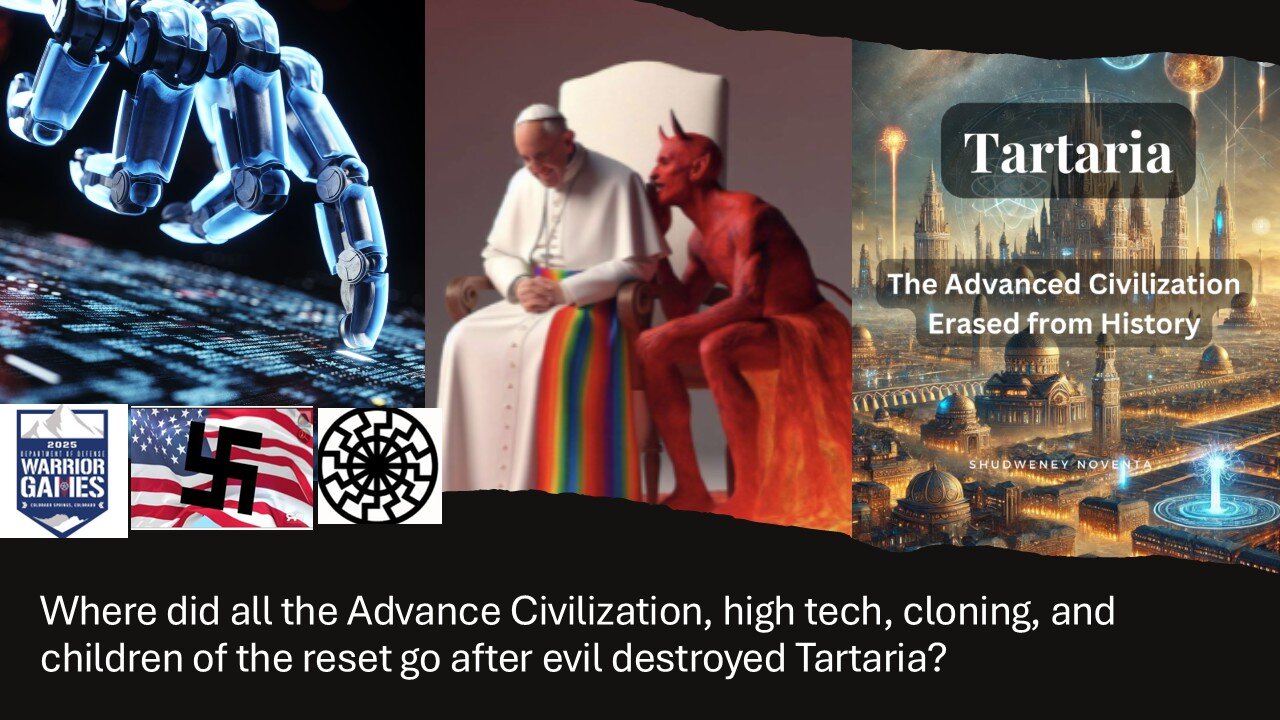 WHO CLONING WHO DURING THE VATICAN AKA USA INC RESET?