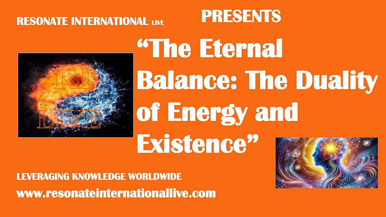 “The Eternal Balance: The Duality of Energy and Existence”