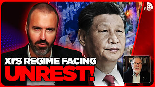 "Mass Unrest" Coming For Xi Jinping's Chinese Regime, Warns Top Expert