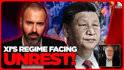 "Mass Unrest" Coming For Xi Jinping's Chinese Regime, Warns Top Expert