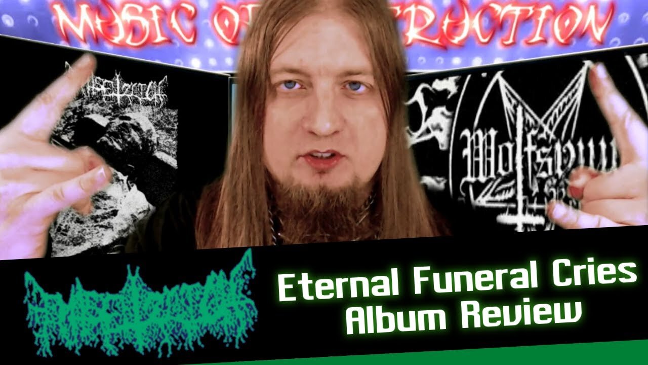 ▶️Entsetzlich Eternal Funeral Cries Review◀️