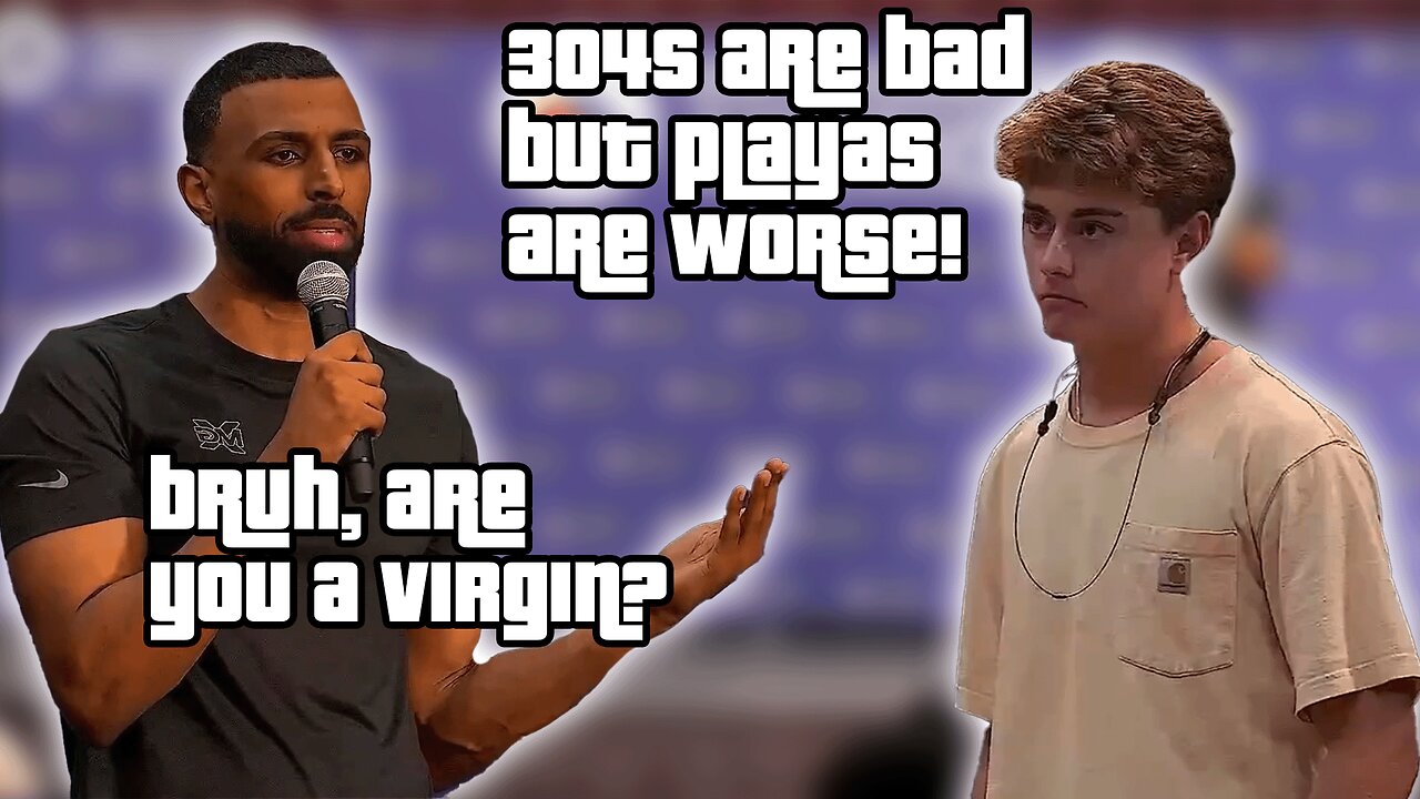 Myron explains "toxic" masculinity and answers "Are playas bad?"