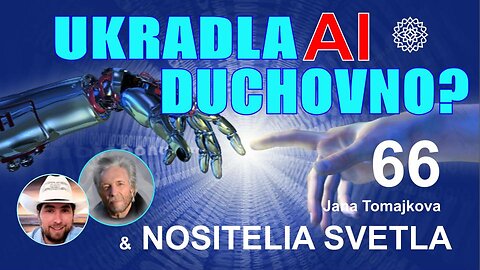 NOSITELIA SVETLA💫: UKRADLA AI DUCHOVNO?