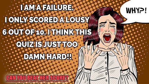 Hard Mixed Trivia