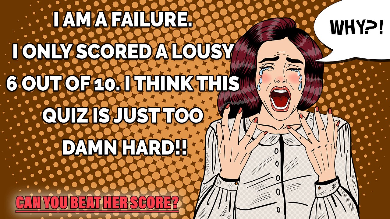 Hard Mixed Trivia