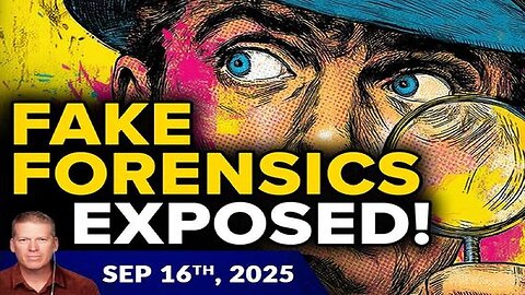 BBN, Sep 16, 2025 – FAKE FORENSICS EXPOSED!