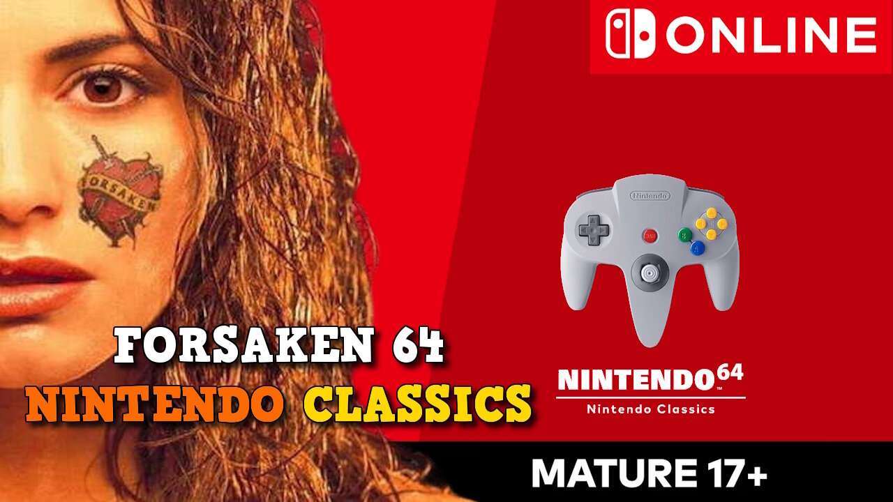 Forsaken 64 Joins Nintendo Classics! | N64 Retro Shooter Returns