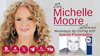 Educational Feature 'Illuminati Mystery Babylon: The Hidden Elite of Israel, America, Russia, & Their Quest For Global Domination' The Michelle Moore Show (Nov 6, 2025)