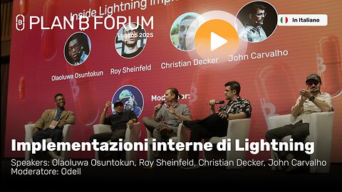 Dentro le Implementazioni di Lightning | Osuntokun, Sheinfeld, Decker, Carvalho
