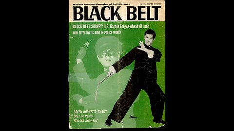 1967 Black Belt Magazine Bruce Lee #brucelee #kungfu