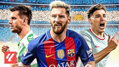 Los 20 MEJORES GOLES de ARGENTINOS en LALIGA! - 2015-2025