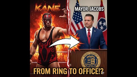 WWE Star's Unexpected Journey: From Wrestling to Politics💥