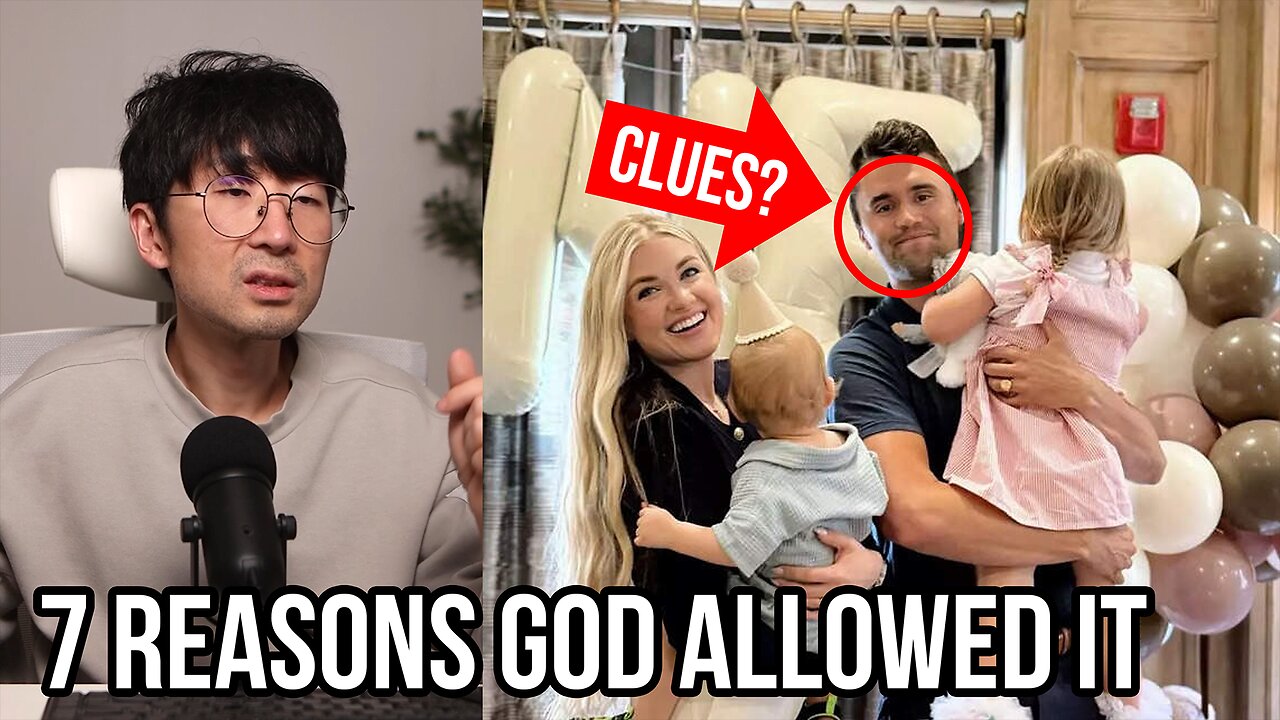 7 reasons why God allowed Charlie Kirk to pass away
