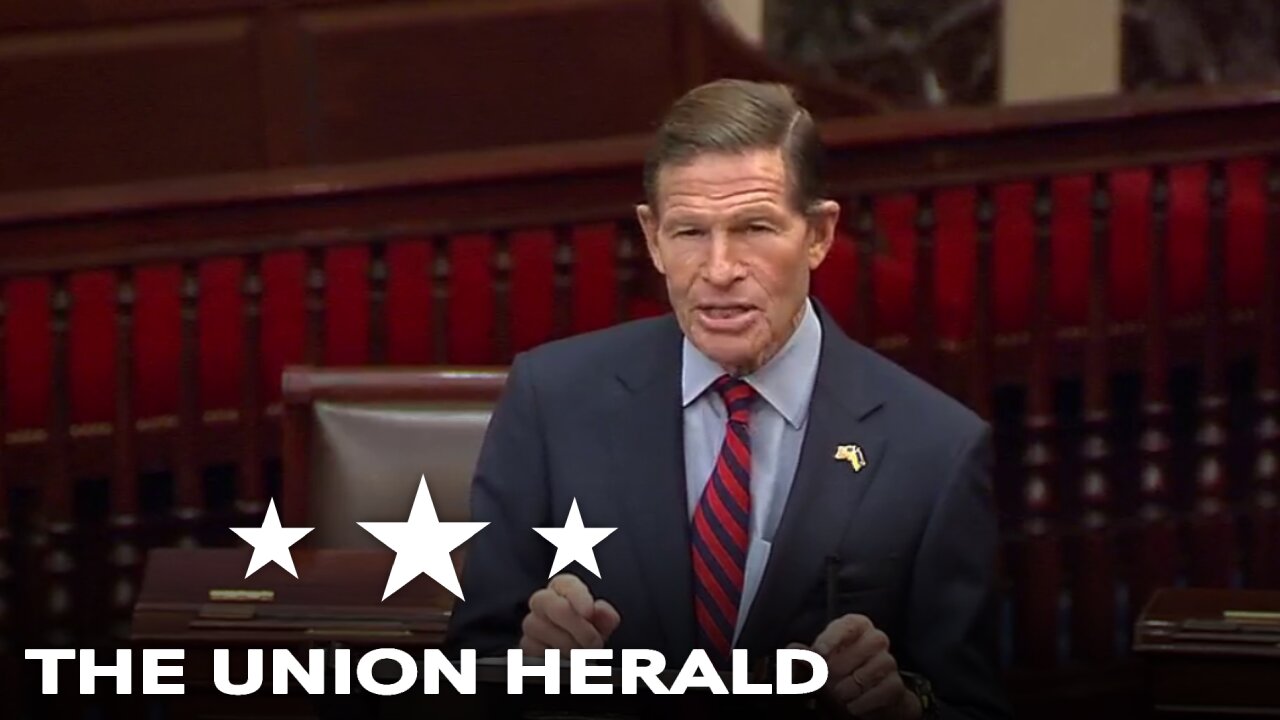 Senator Blumenthal Delivers Remarks on Voting Rights