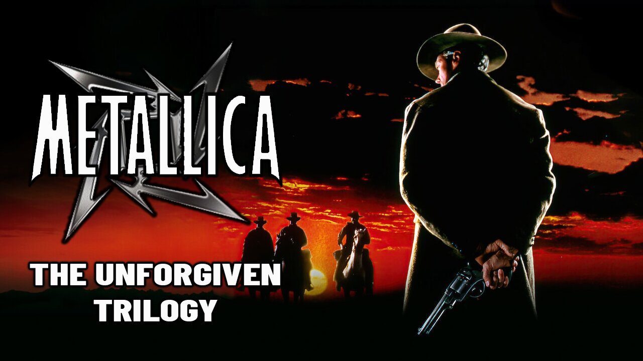 "The Unforgiven" Trilogy by Metallica - Clint Eastwood Western Film Retrospective (Music Video)