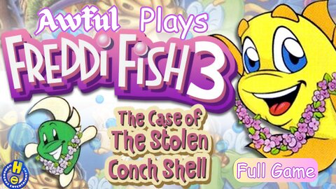Freddi Fish 3: The Case of the Stolen Conch Shell [Full Game]