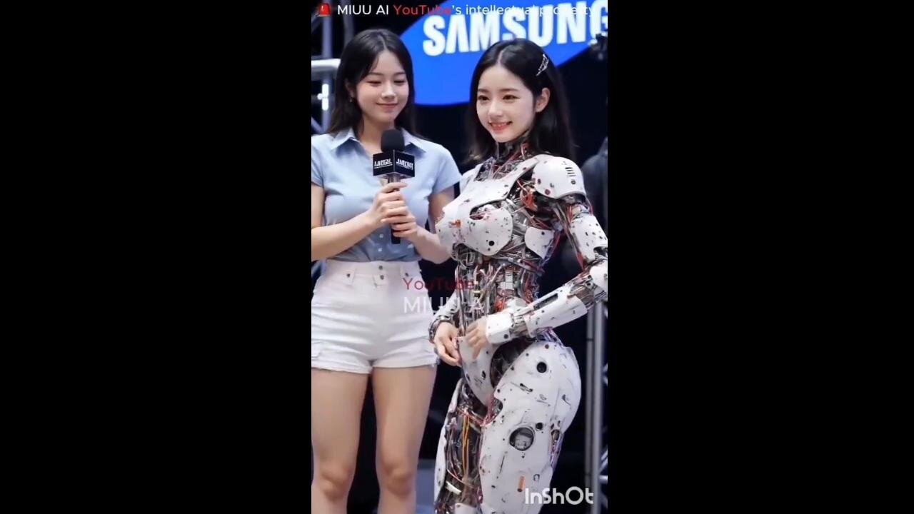 💥 The Future is Now - BEWARE, Robots everywhere?