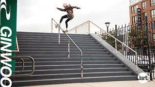 GINWOO | Ginwoo Onodera Pro Debut JART Part