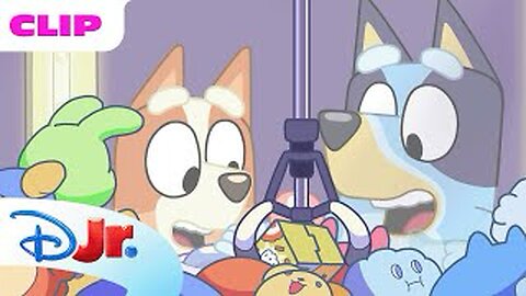 Disney Junior Bluey - The Claw Episode Clip