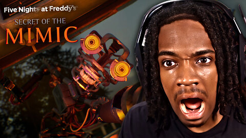 You're TELLING me it ENDS like this?! [FNAF Secret of The Mimic Part 4 END]