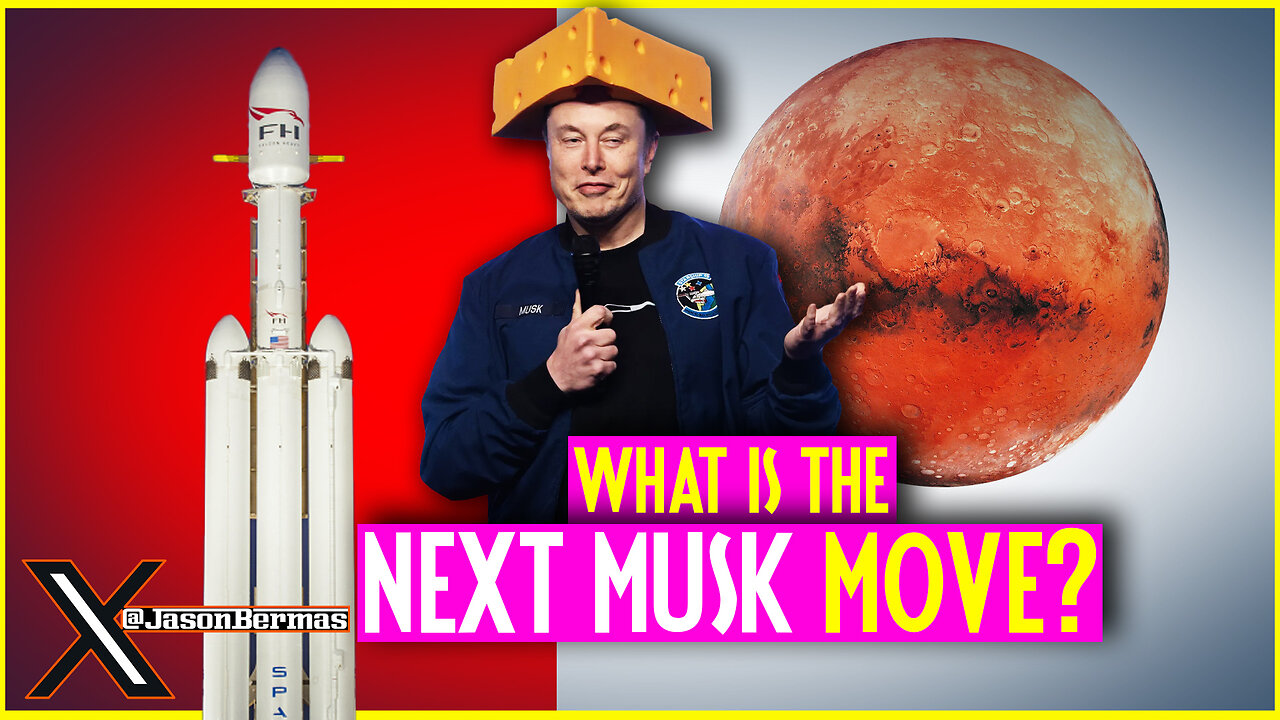 Musk Making Moves And Epstein Survivor Bus Crash Update
