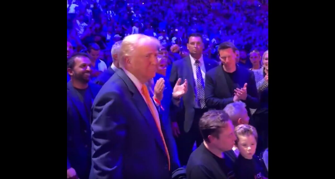 Trump and The Crew