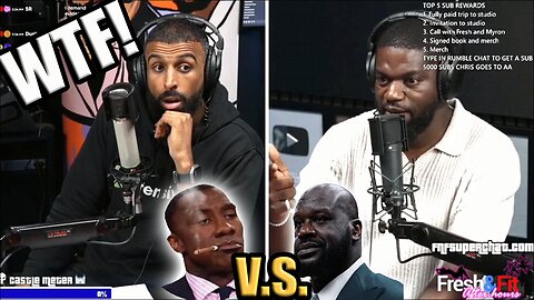 Fresh Got More DIRT On Shannon Sharpe & Shaq Beef That Could HELP Shay's Lawsuit CASE!