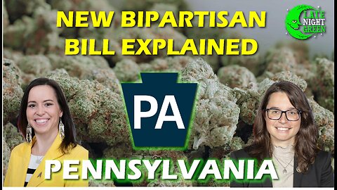 Pennsylvania Cannabis Legalization: New Bipartisan Bill Explained!
