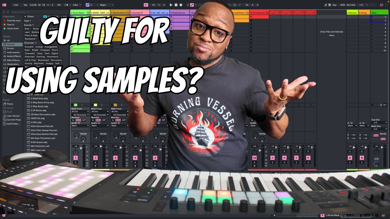 Be Honest... Do You Feel Bad Using Samples and Loops?