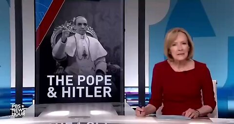 WHY DID THE VATICAN SUPPORT N A Z I G E R M A N Y ?