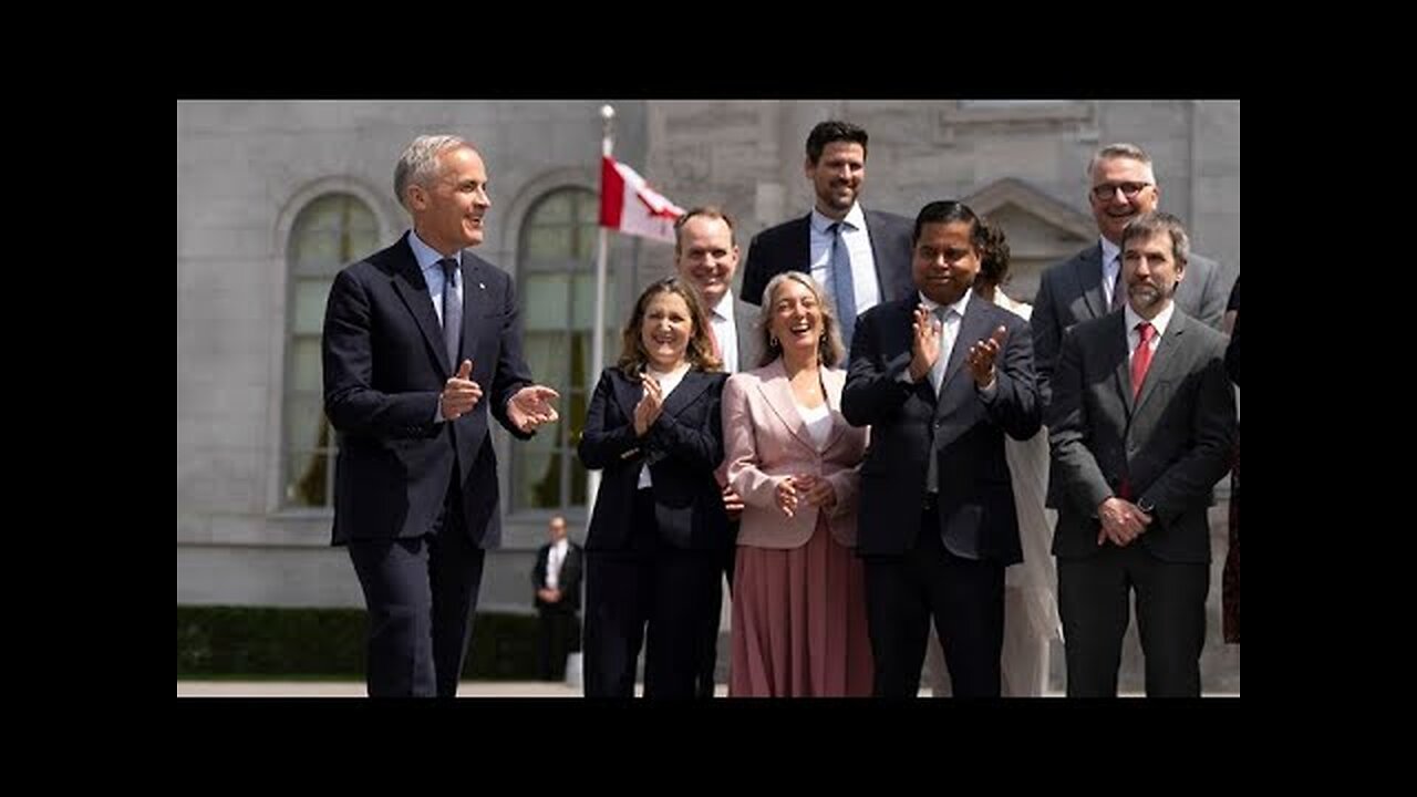 PRIMESINISTER CARNEY SIGNS FAKE EXECUTIVE ORDERS