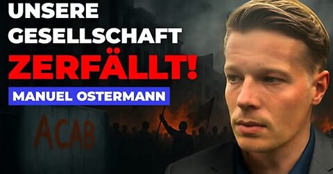 Warum Deutschland kein sicheres Land mehr ist! Polizeigewerkschafter Manuel Ostermann