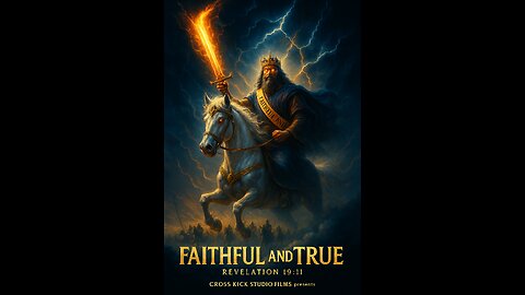 Cross kick Studio Films Jesus Revelation 19:11
