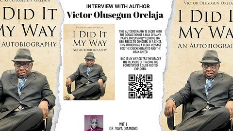 Navigating Life's Roller Coaster: Victor Orelaja Discusses His Book and Life Journey