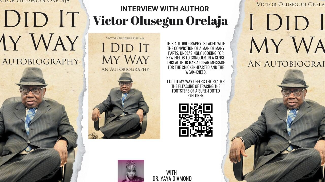 Navigating Life's Roller Coaster: Victor Orelaja Discusses His Book and Life Journey