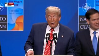 Trump hilariously responds to ‘daddy’ comments from NATO chief