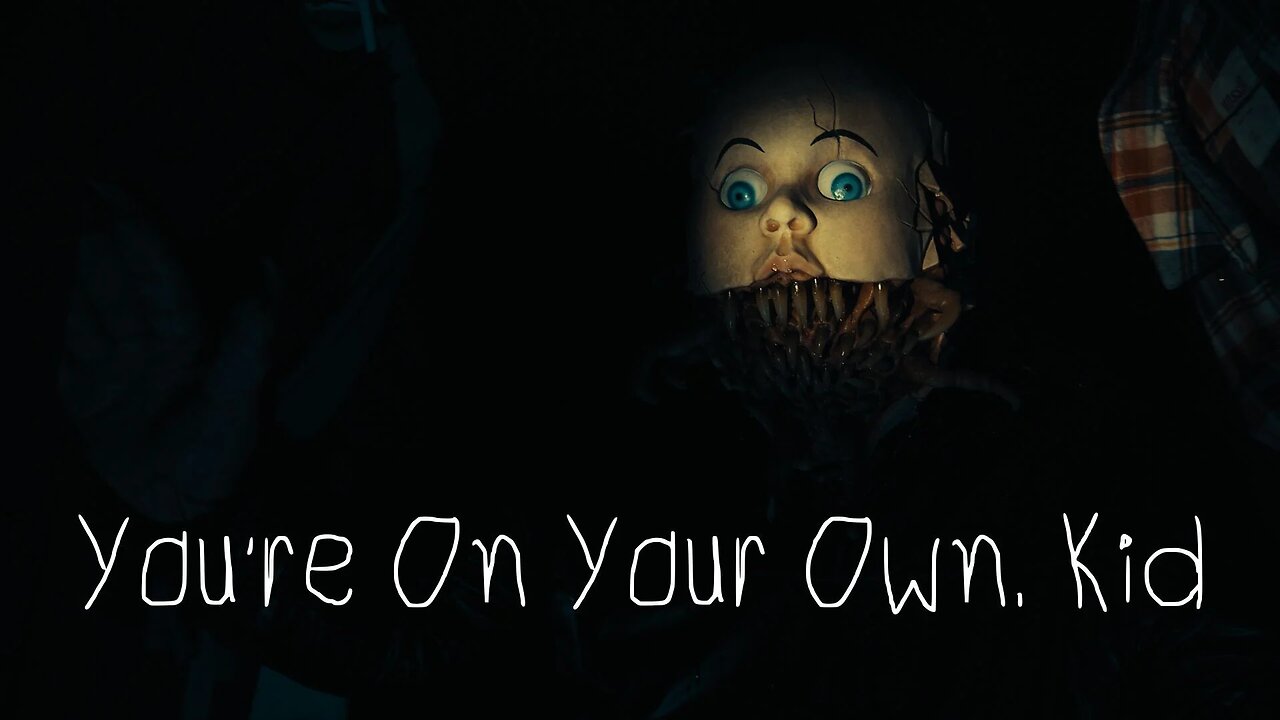 You're On Your Own. kid | short horror movie