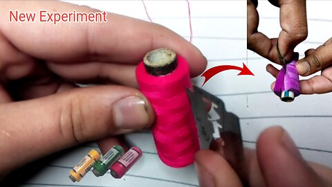 wooln craft ideas easy || amazing hand Embroidery flower design || easy flower