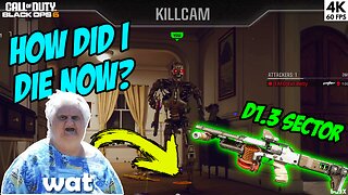 The D1.3 SECTOR is RIDICULOUS 🤣 Call of Duty: Black Ops 6