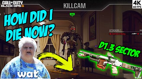 The D1.3 SECTOR is RIDICULOUS 🤣 Call of Duty: Black Ops 6
