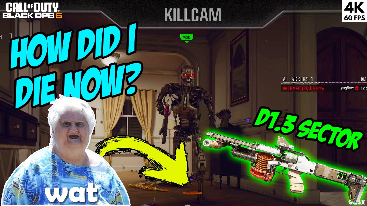 The D1.3 SECTOR is RIDICULOUS 🤣 Call of Duty: Black Ops 6