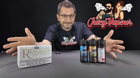 Videóban keverem be az új Juicy Flavors ízeit!
