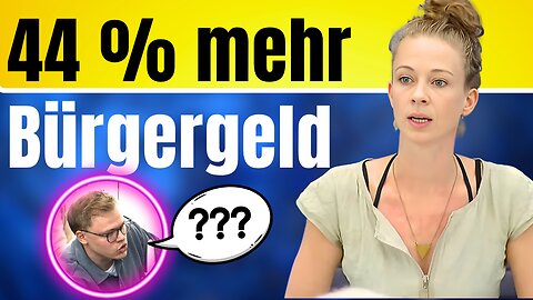 44% Bürgergeld-Erhöhung trotz Milliardenkosten: Der Irrsinn nimmt kein Ende!