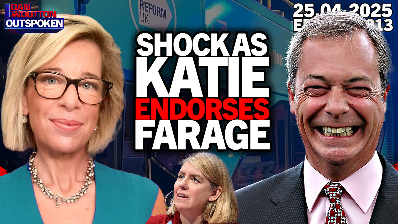🚨LIVE! KATIE HOPKINS REVEALS SHOCK ENDORSEMENT OF REFORM & NIGEL FARAGE AS SHE CALLS HIM A SNAKE 🚨