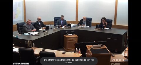 BUTTE COUNTY BOARD OF SUPERVISORS MEETING 5/27/25: UPDATE FROM SEN RON JOHNSON’S HEARING