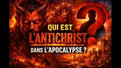 Qui Est La Bête, L'Antichrist Dans l'Apocalypse ? Révélation et Interprétation Biblique 🇫🇷