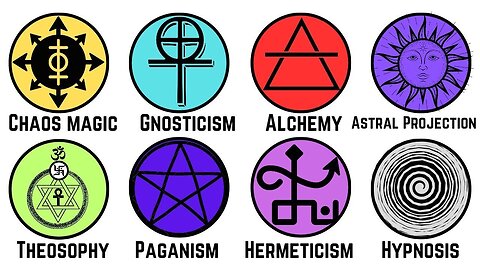 Tutte le TEORIE ESOTERICHE spiegate DOCUMENTARIO in questo video raccogliamo tutte le teorie dell'esoterismo che dicono le principali sette gnostiche pagane di iniziati compresa la massoneria