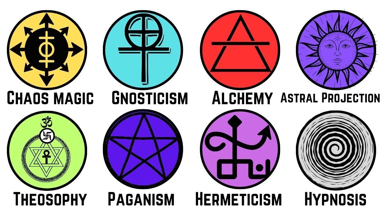 Tutte le TEORIE ESOTERICHE spiegate DOCUMENTARIO in questo video raccogliamo tutte le teorie dell'esoterismo che dicono le principali sette gnostiche pagane di iniziati compresa la massoneria